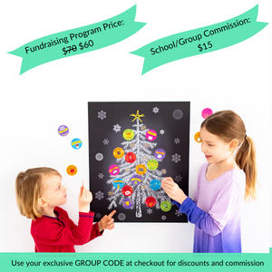 My Kindness Advent Calendar (Fundraiser)</br> <span style="color:#9fefd3";font-size="20px"> <b>USE YOUR SCHOOL CODE TO GET $10 OFF!</b></span>