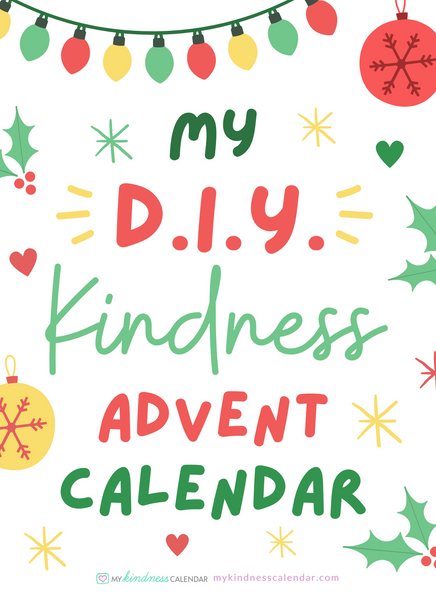 My D.I.Y. Printable Kindness Advent Calendar